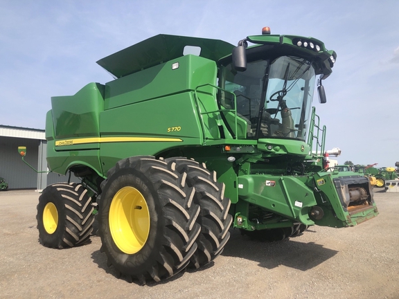 2018 John Deere S770 thumbnail 4