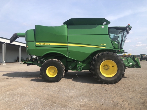 2018 John Deere S770 thumbnail 5