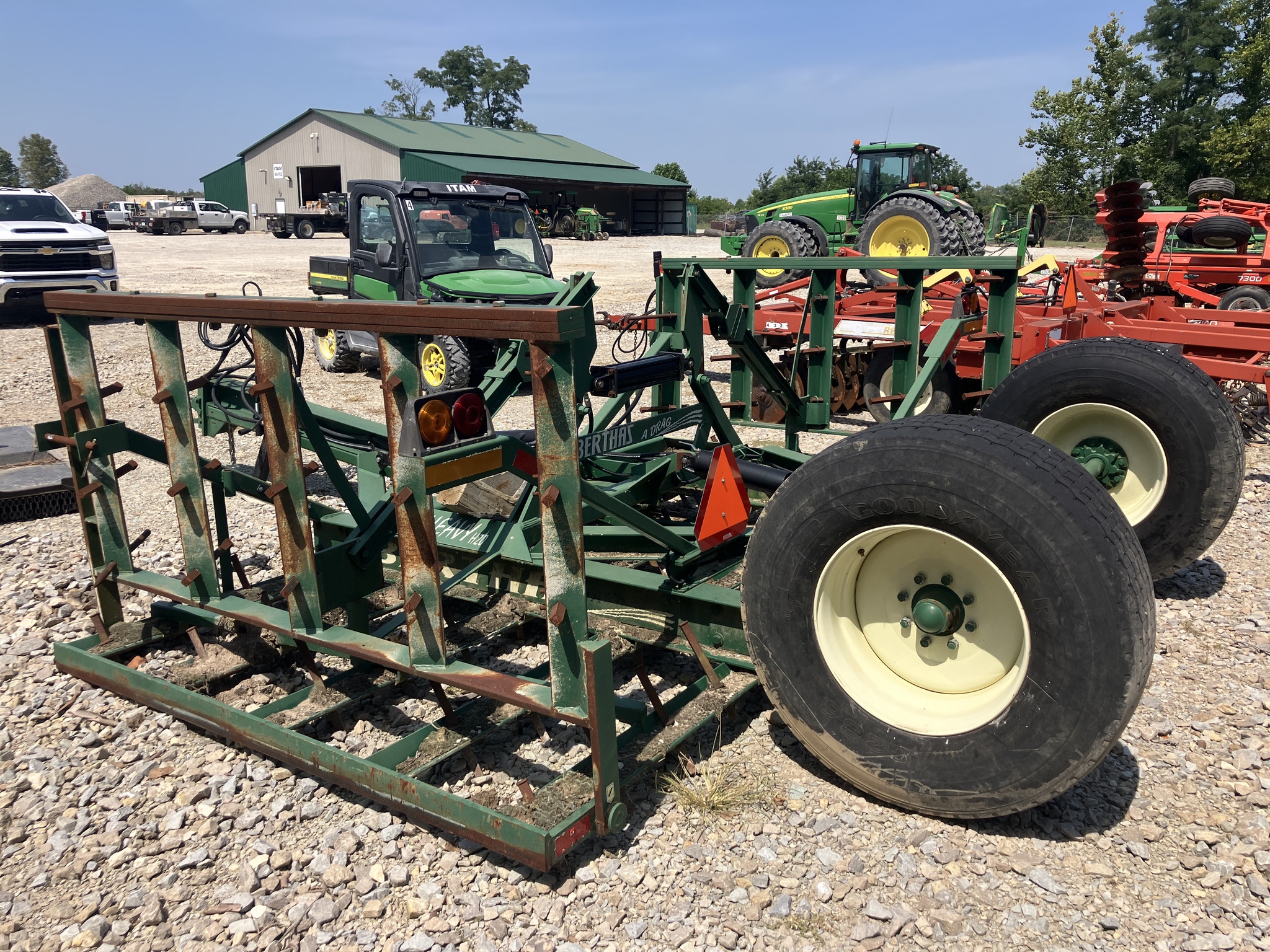 Used -- Other Bertha's A Drag Heavy H20 Heavy Harrows at Koenig Equipment in Anna, OH - PhotoXL9