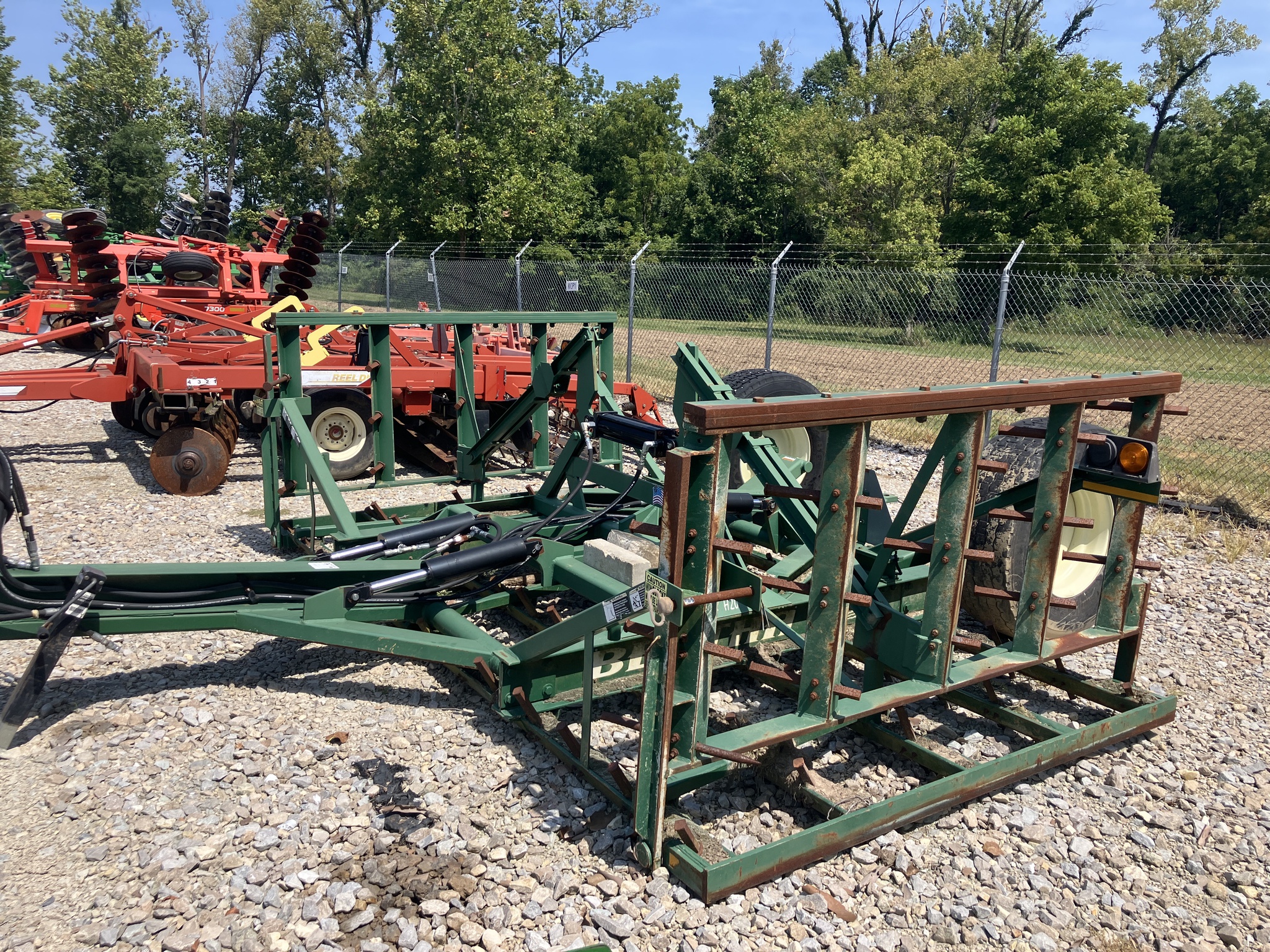 Used -- Other Bertha's A Drag Heavy H20 Heavy Harrows at Koenig Equipment in Anna, OH - PhotoXL8