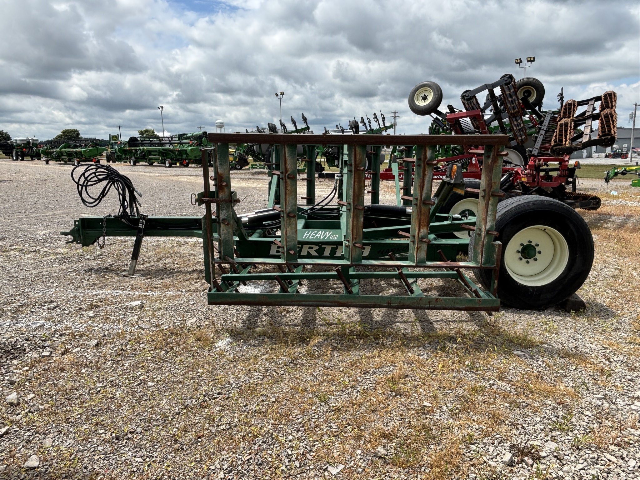 Used -- Other Bertha's A Drag Heavy H20 Heavy Harrows at Koenig Equipment in Anna, OH - PhotoXL3