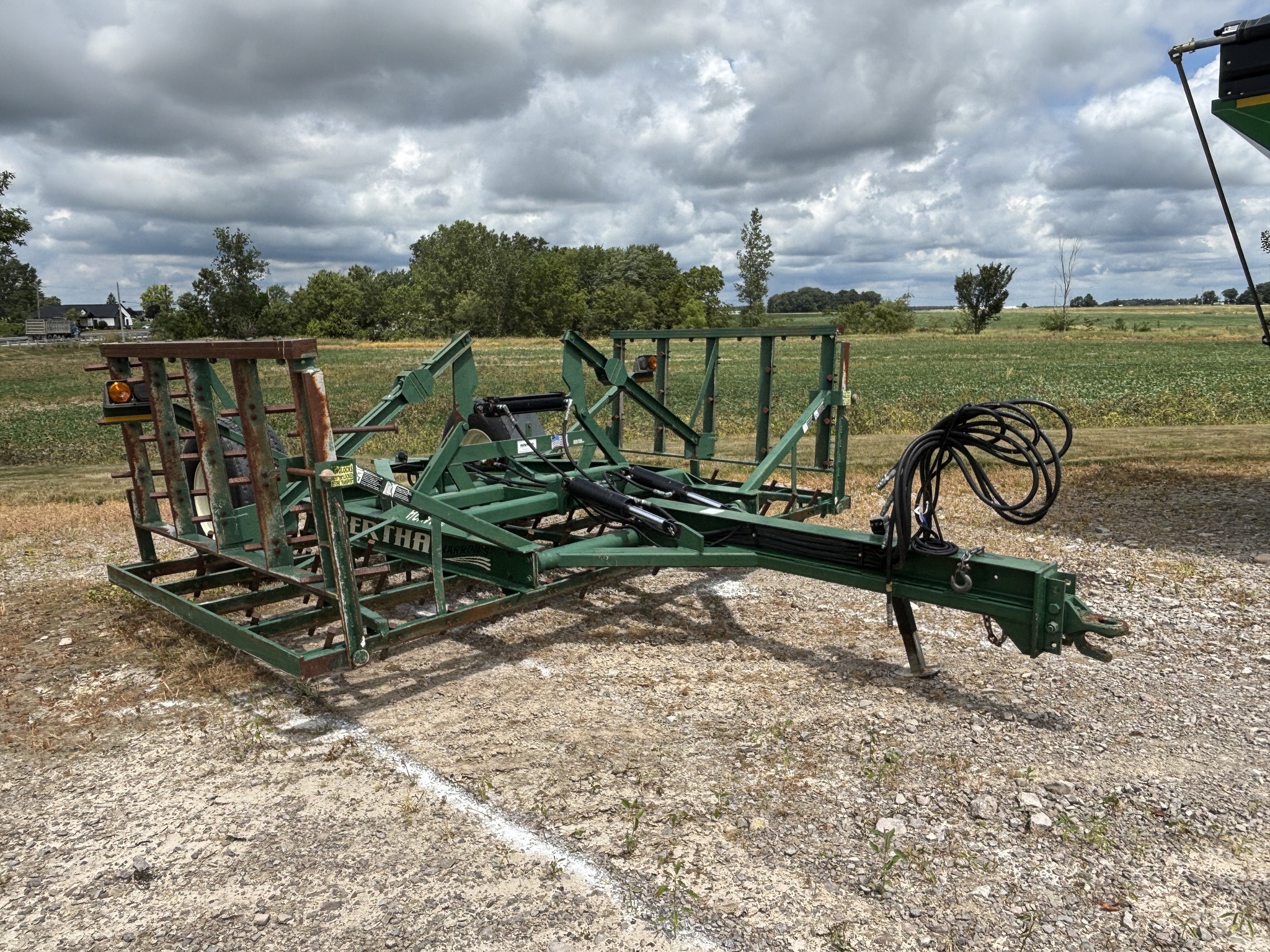 Used -- Other Bertha's A Drag Heavy H20 Heavy Harrows at Koenig Equipment in Anna, OH - PhotoXL0