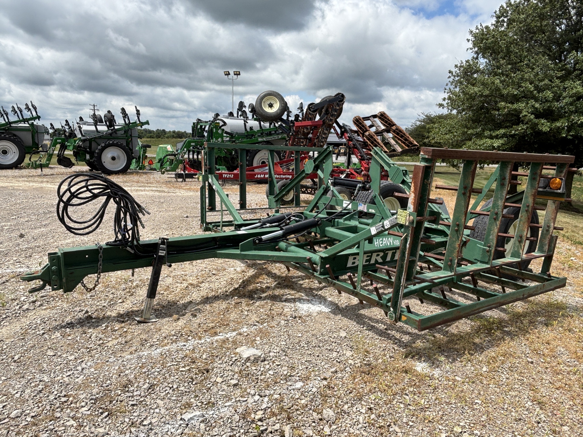 Used -- Other Bertha's A Drag Heavy H20 Heavy Harrows at Koenig Equipment in Anna, OH - PhotoXL1