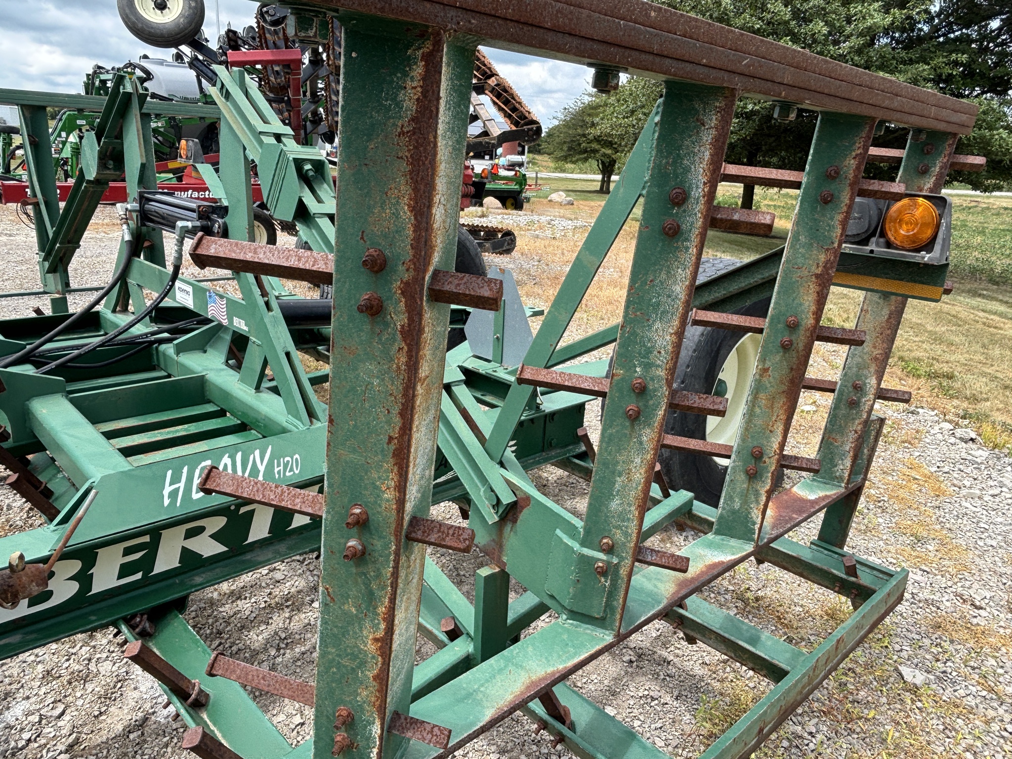 Used -- Other Bertha's A Drag Heavy H20 Heavy Harrows at Koenig Equipment in Anna, OH - PhotoXL20