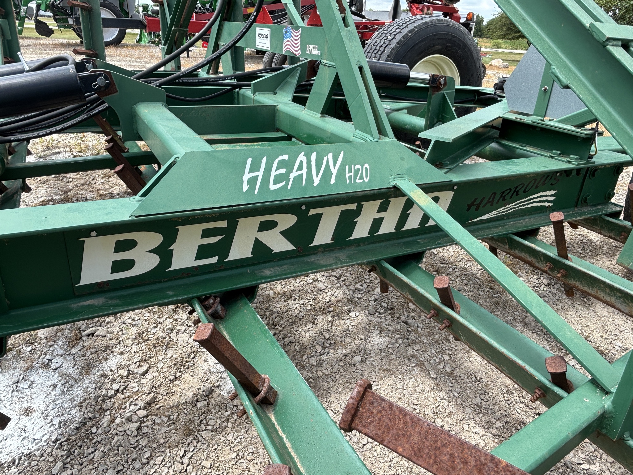 Used -- Other Bertha's A Drag Heavy H20 Heavy Harrows at Koenig Equipment in Anna, OH - PhotoXL21