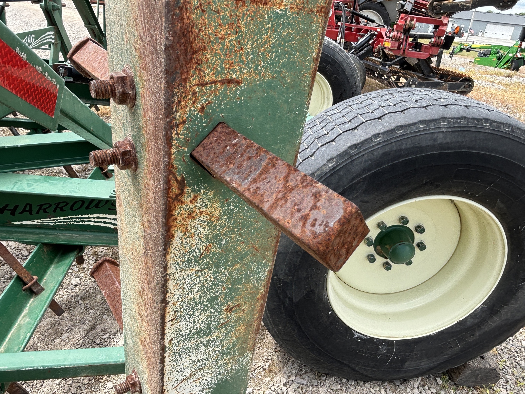 Used -- Other Bertha's A Drag Heavy H20 Heavy Harrows at Koenig Equipment in Anna, OH - PhotoXL22