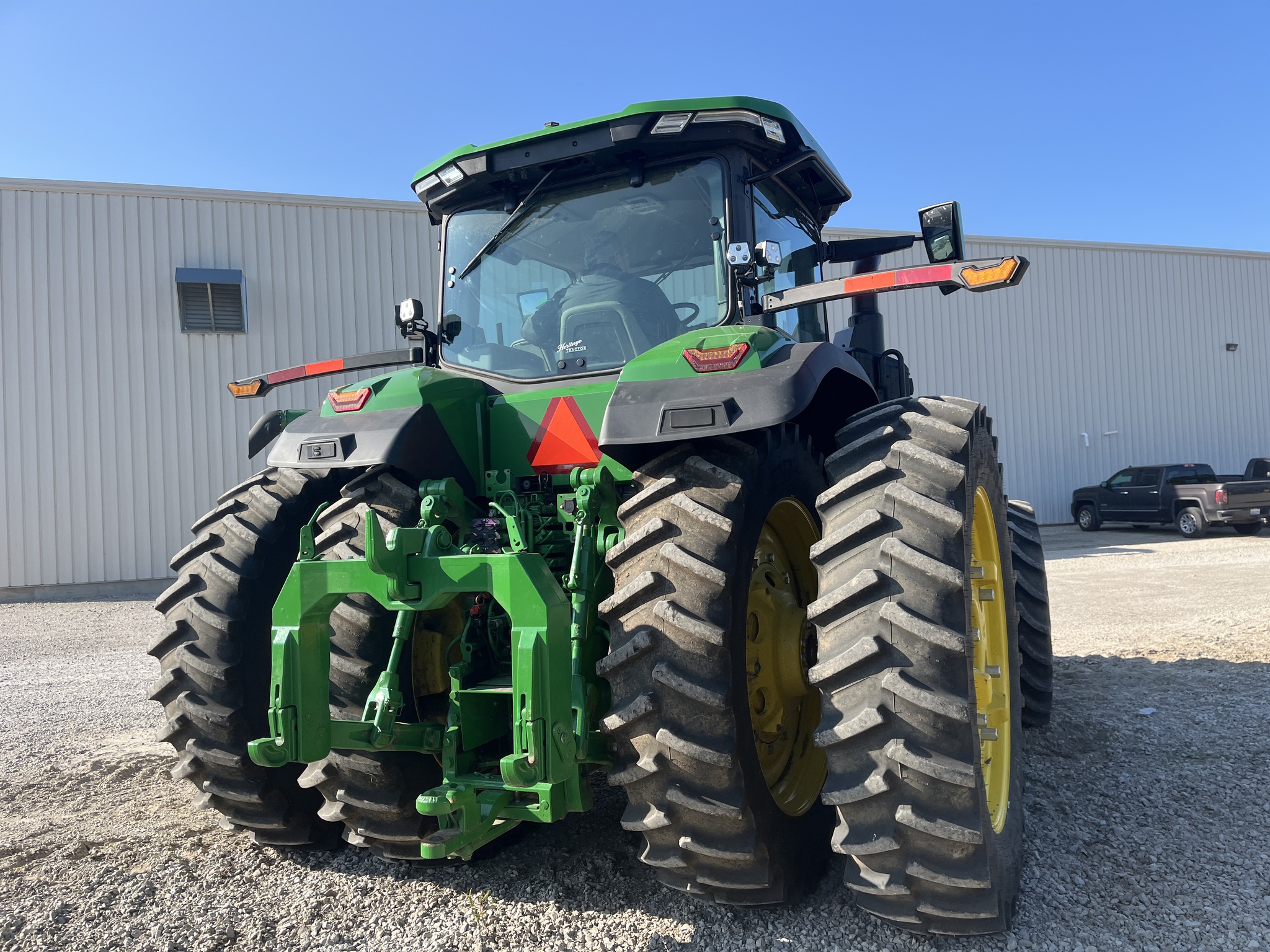  2024 John Deere 8R 370 at Heritage Tractor in Kewanee, IL