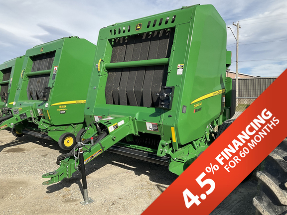 Photo of a 2020 John Deere 560M