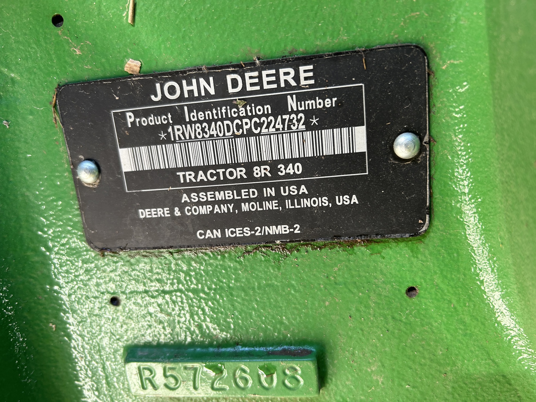  2023 John Deere 8R 340 at Heritage Tractor in Pittsburg, KS