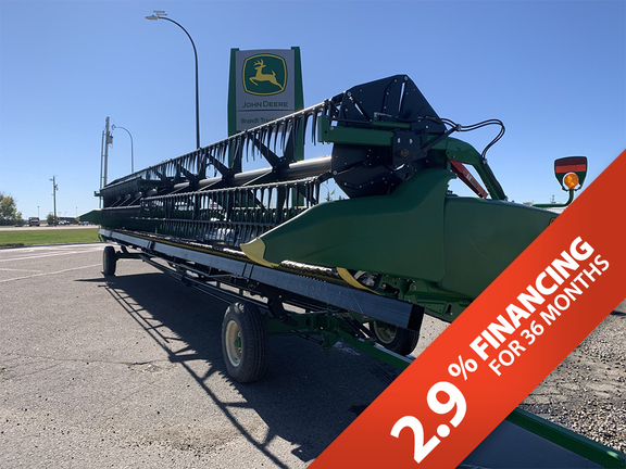 Photo of a 2018 John Deere 640FD