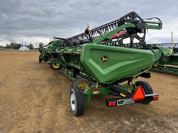 Used 2024 John Deere HD50R Combine Platforms at Horizon Ag & Turf in High Prairie, AB - Photo7