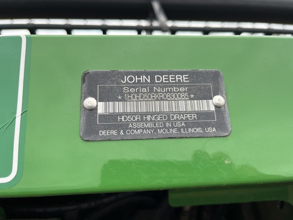 Used 2024 John Deere HD50R Combine Platforms at Horizon Ag & Turf in High Prairie, AB - Photo23