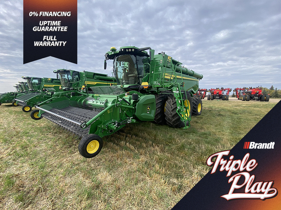 Photo of a 2022 John Deere X9 1000
