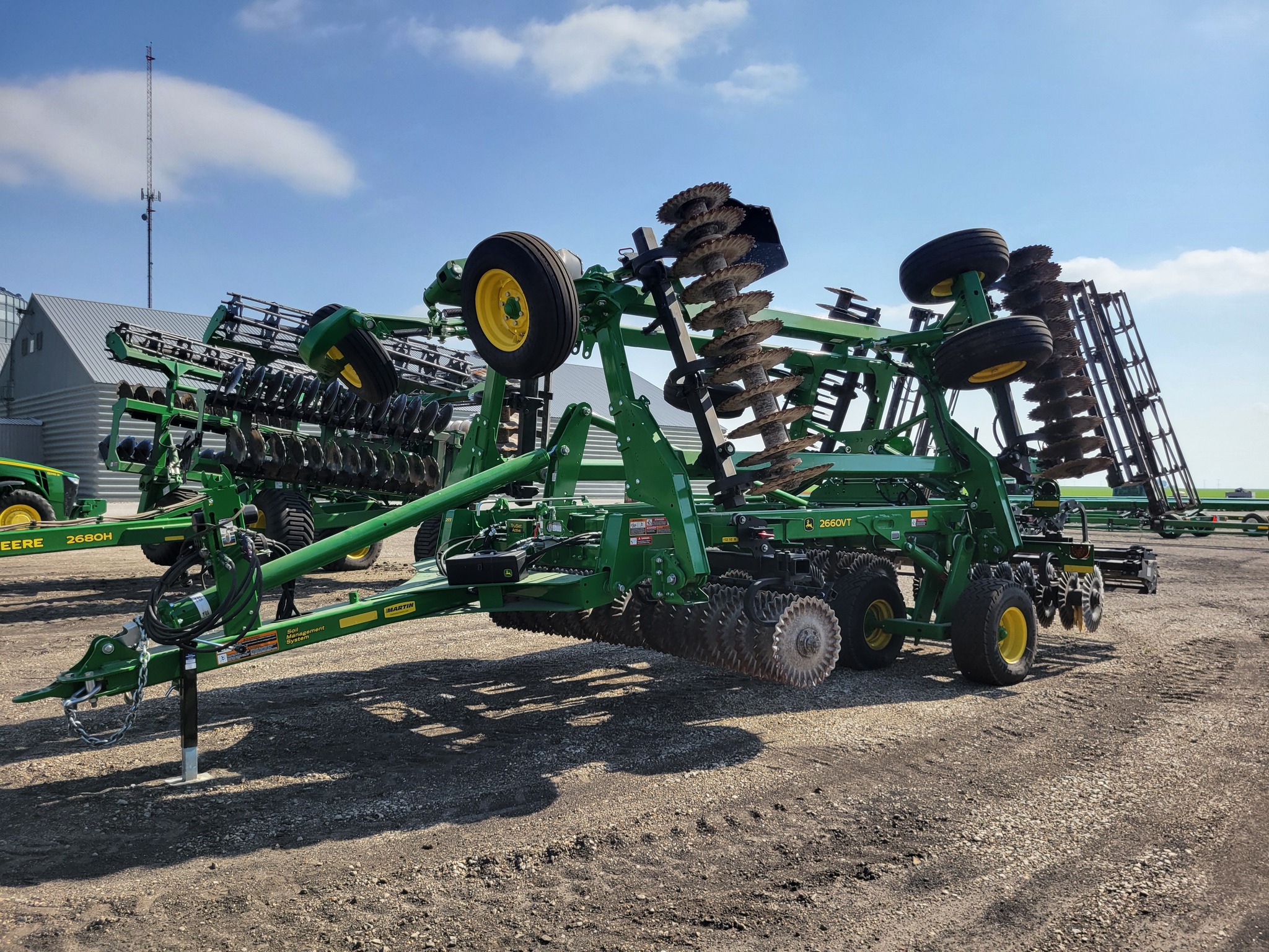  2024 John Deere 2660VT at Heritage Tractor in Kewanee, IL
