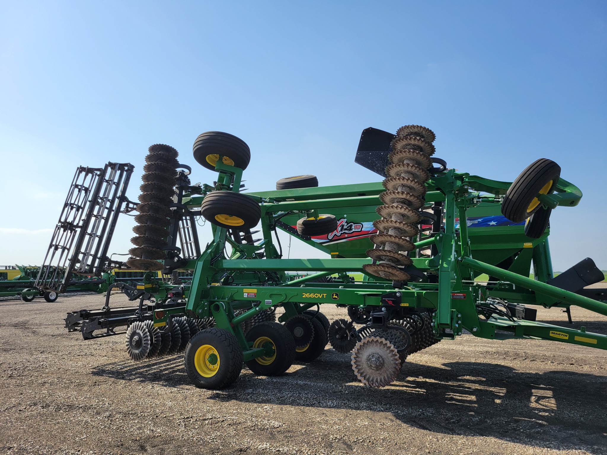  2024 John Deere 2660VT at Heritage Tractor in Kewanee, IL