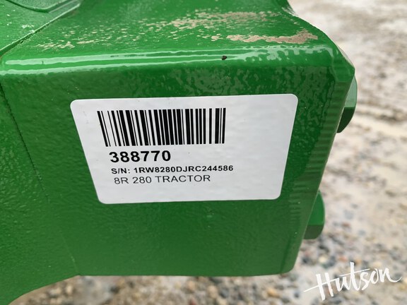 Photo of 2024 John Deere 8R 280