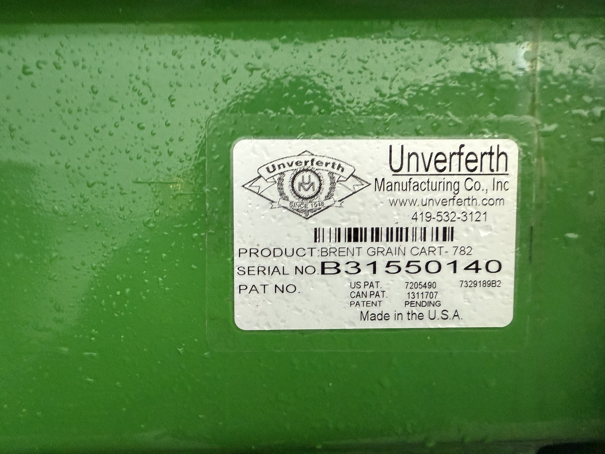 2013 Brent 782 Image 9