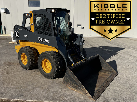 2021 John Deere 320G - Photo8