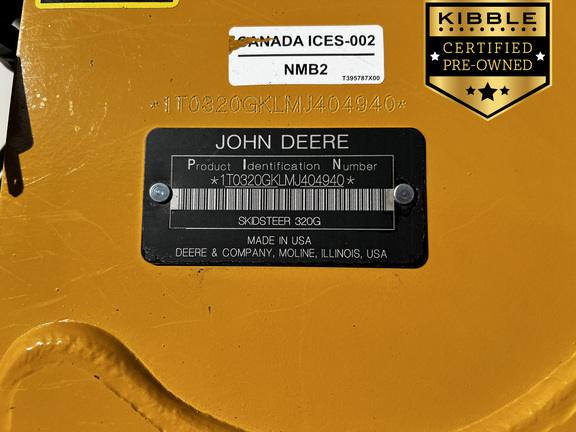 2021 John Deere 320G - Photo26
