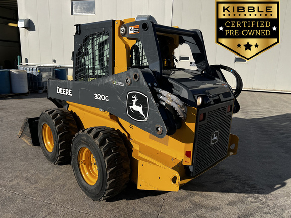 2021 John Deere 320G - Photo4
