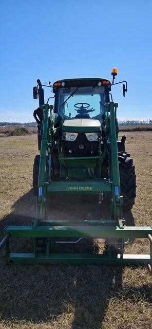 2018 John Deere 6110M Image 6