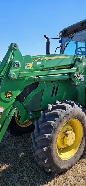 2018 John Deere 6110M Image 4