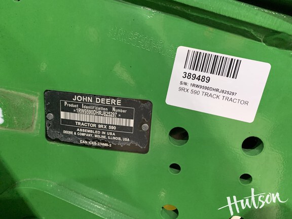 Photo of 2024 John Deere 9RX 590