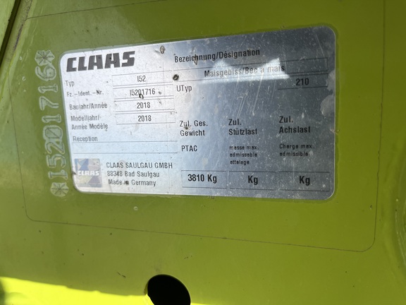 2018 Claas ORBIS 750 - Photo33