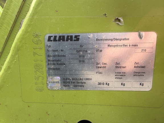 2018 Claas ORBIS 750 - Photo18