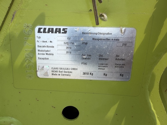 2018 Claas ORBIS 750 - Photo22