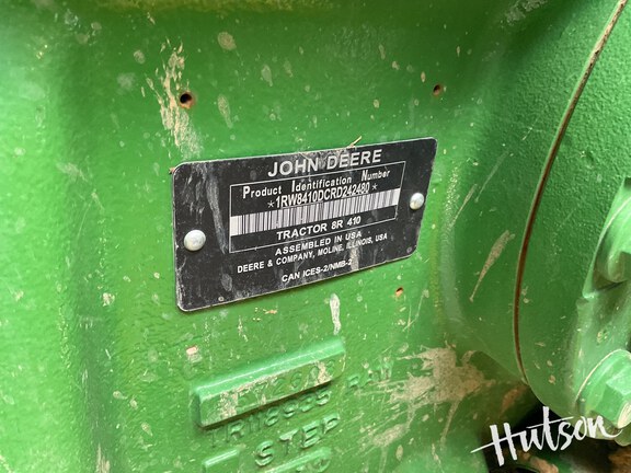 Photo of 2024 John Deere 8R 410