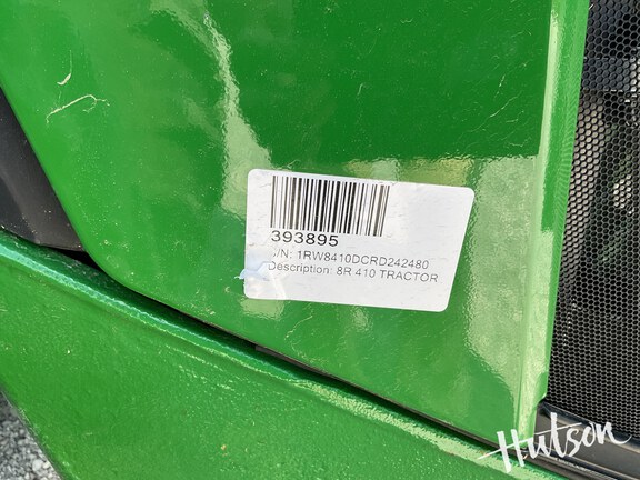 Photo of 2024 John Deere 8R 410