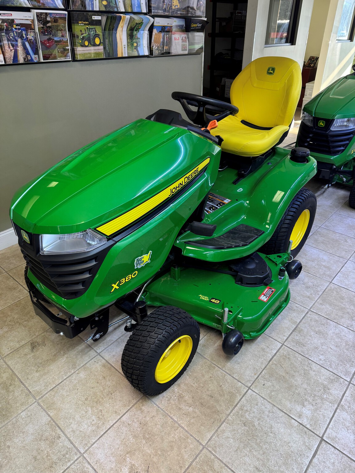 2024 John Deere X380 Image 1