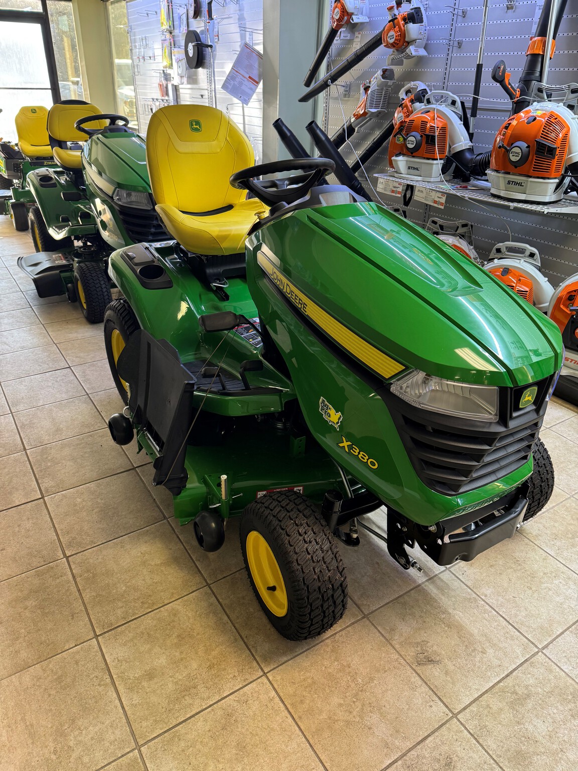 2024 John Deere X380 Image 2
