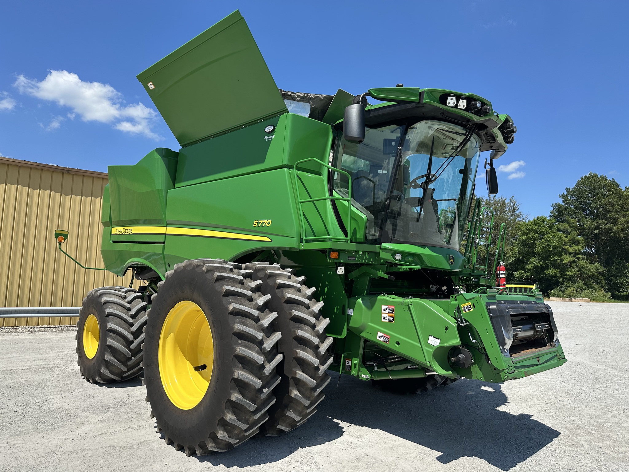 2024 John Deere S770 Image 2