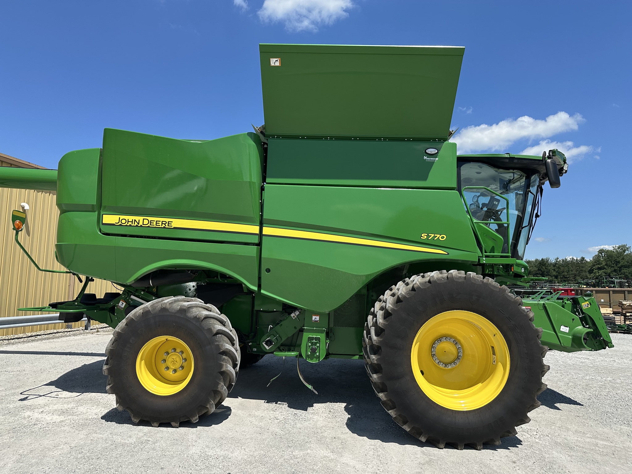 2024 John Deere S770 Image 3
