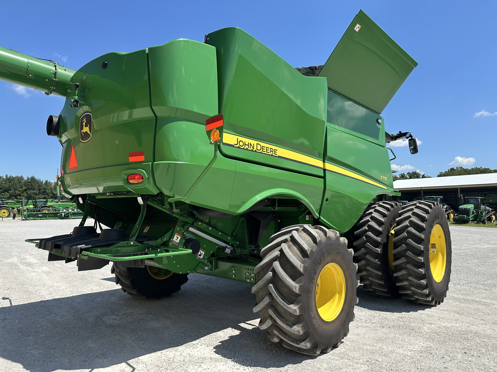 2024 John Deere S770 Image 4