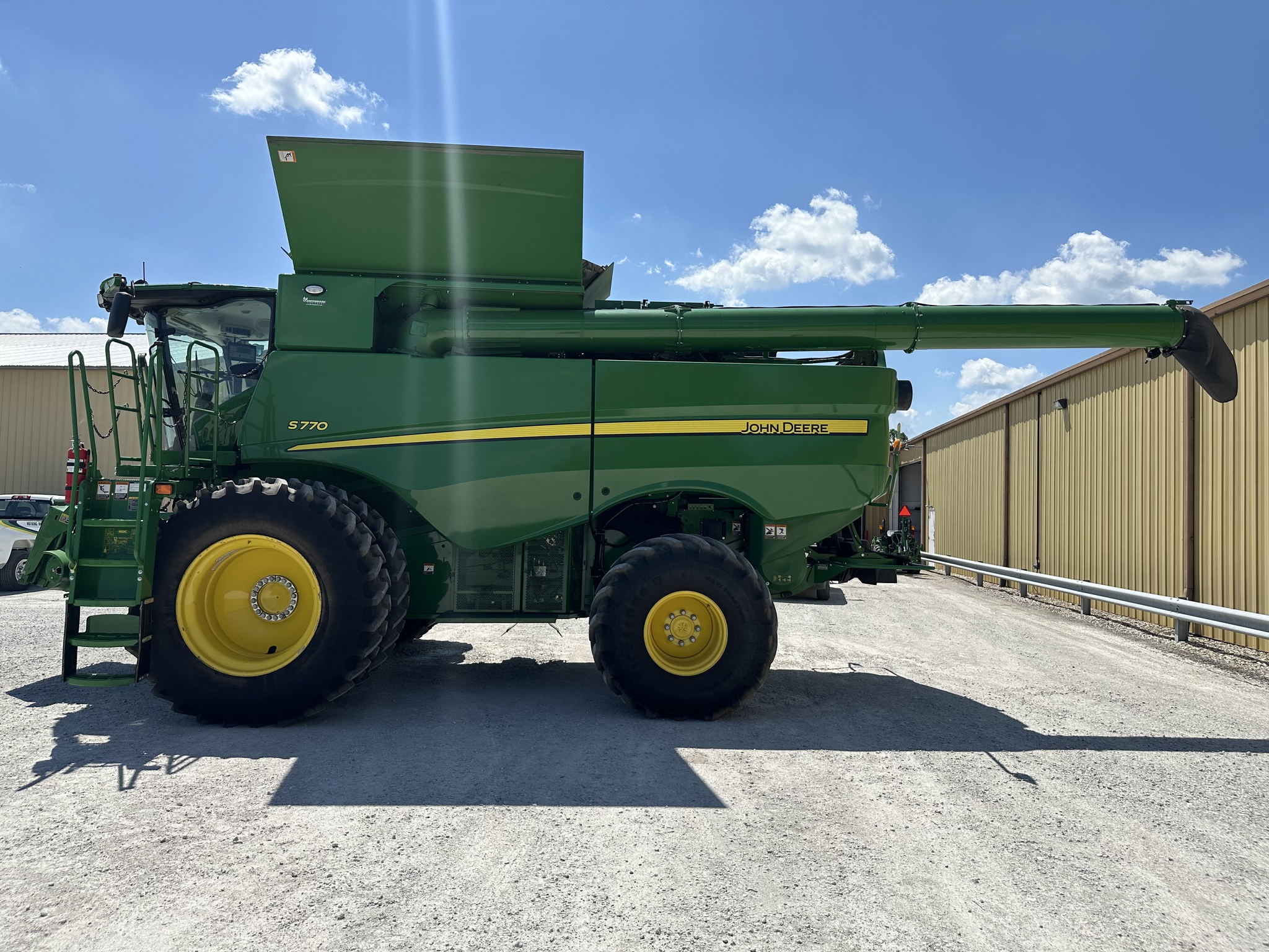 2024 John Deere S770 Image 7