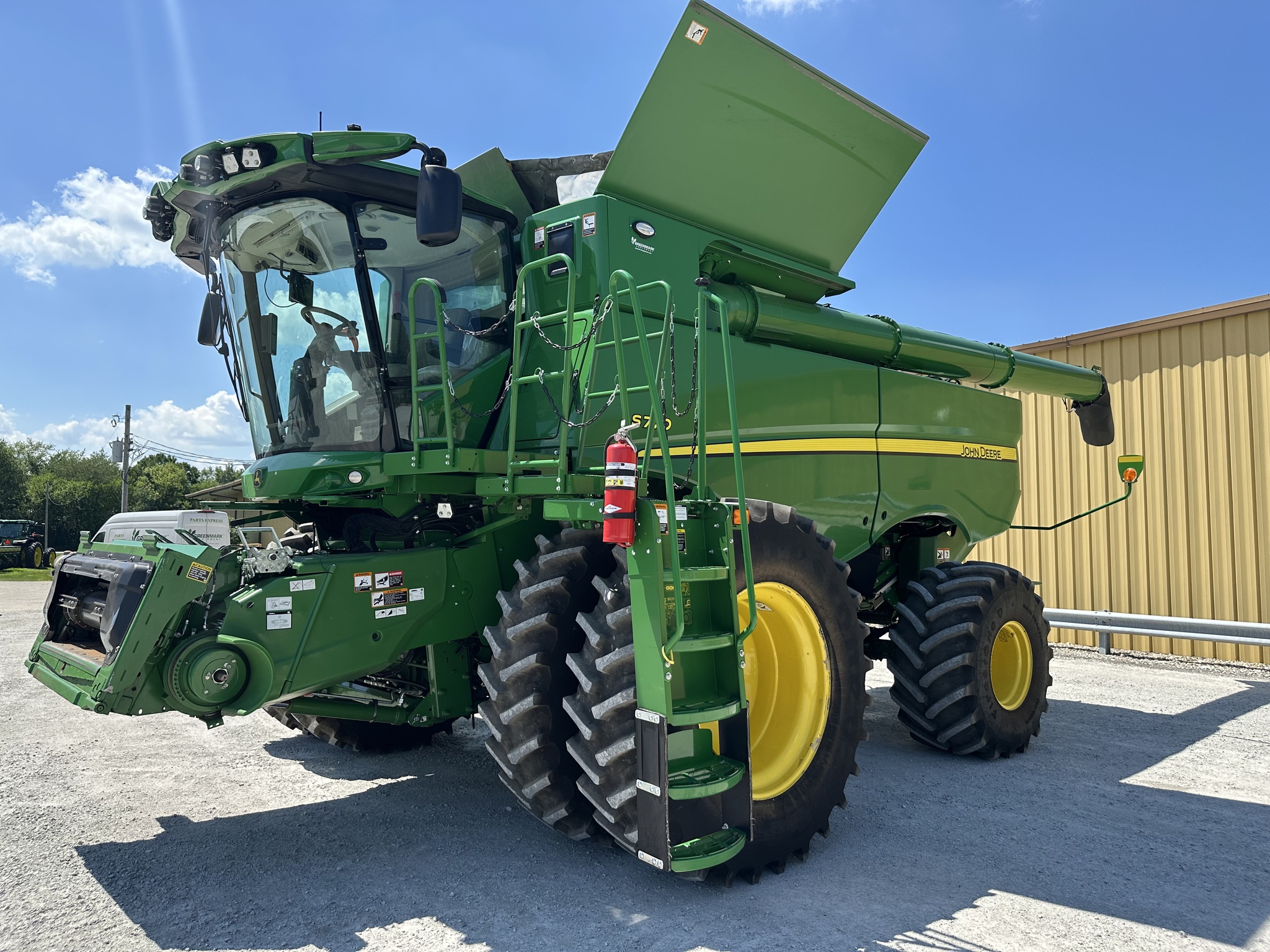 2024 John Deere S770 Image 8