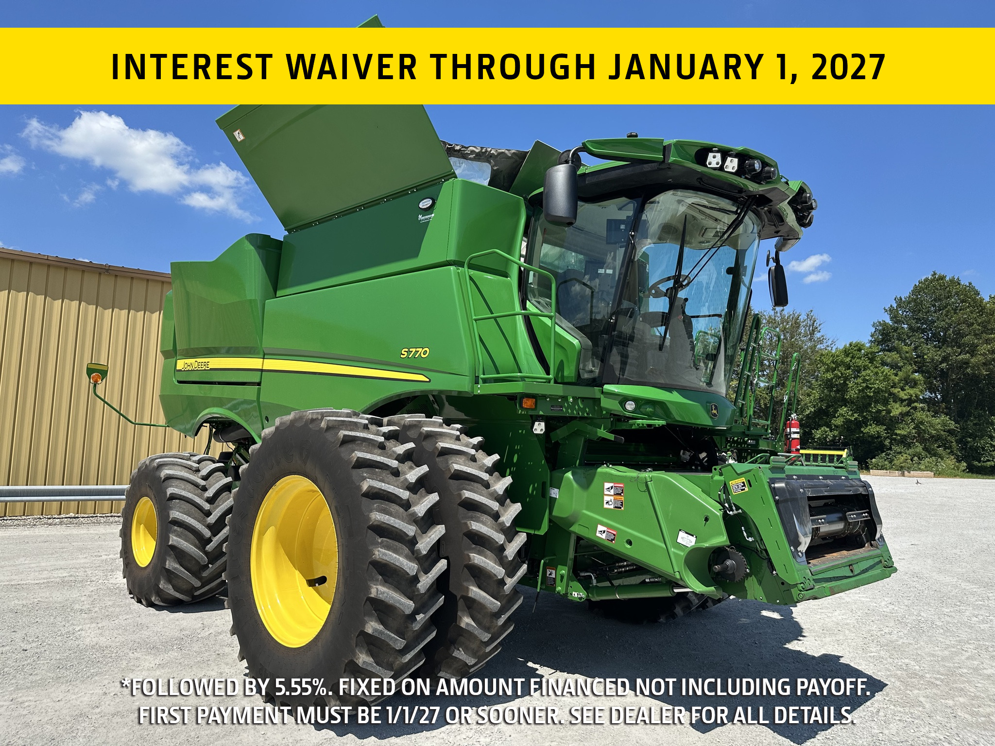 2024 John Deere S770 Image 1