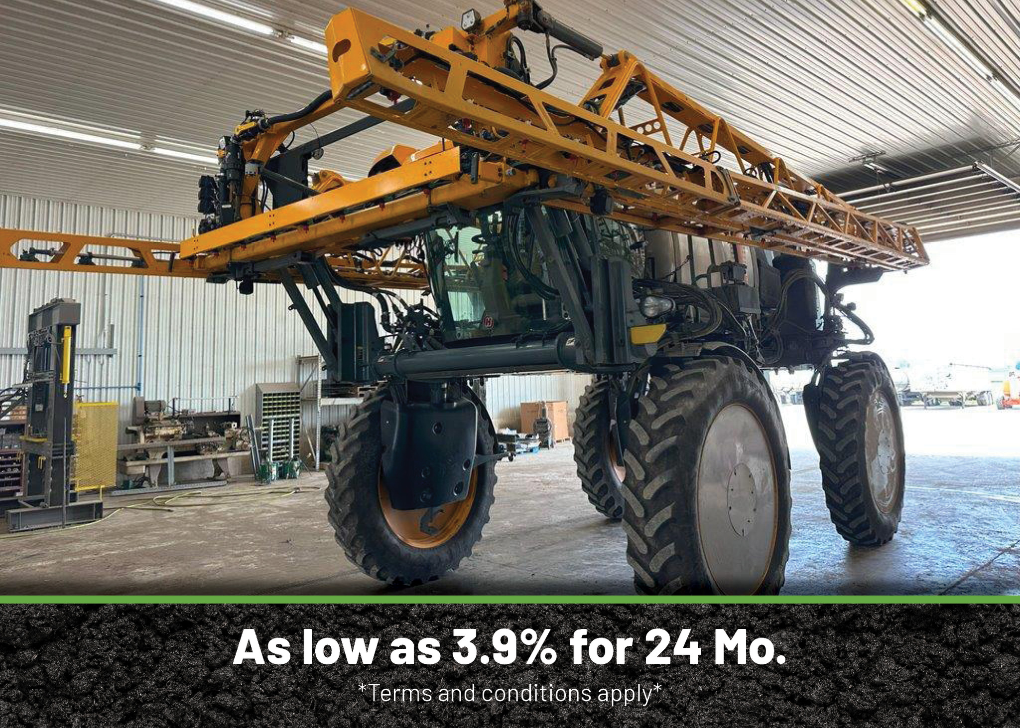 2023 Hagie STS12 Image 1