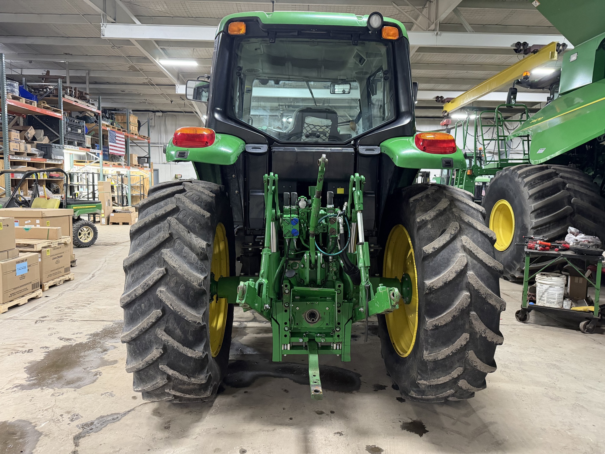 2019 John Deere 6130M Image 5