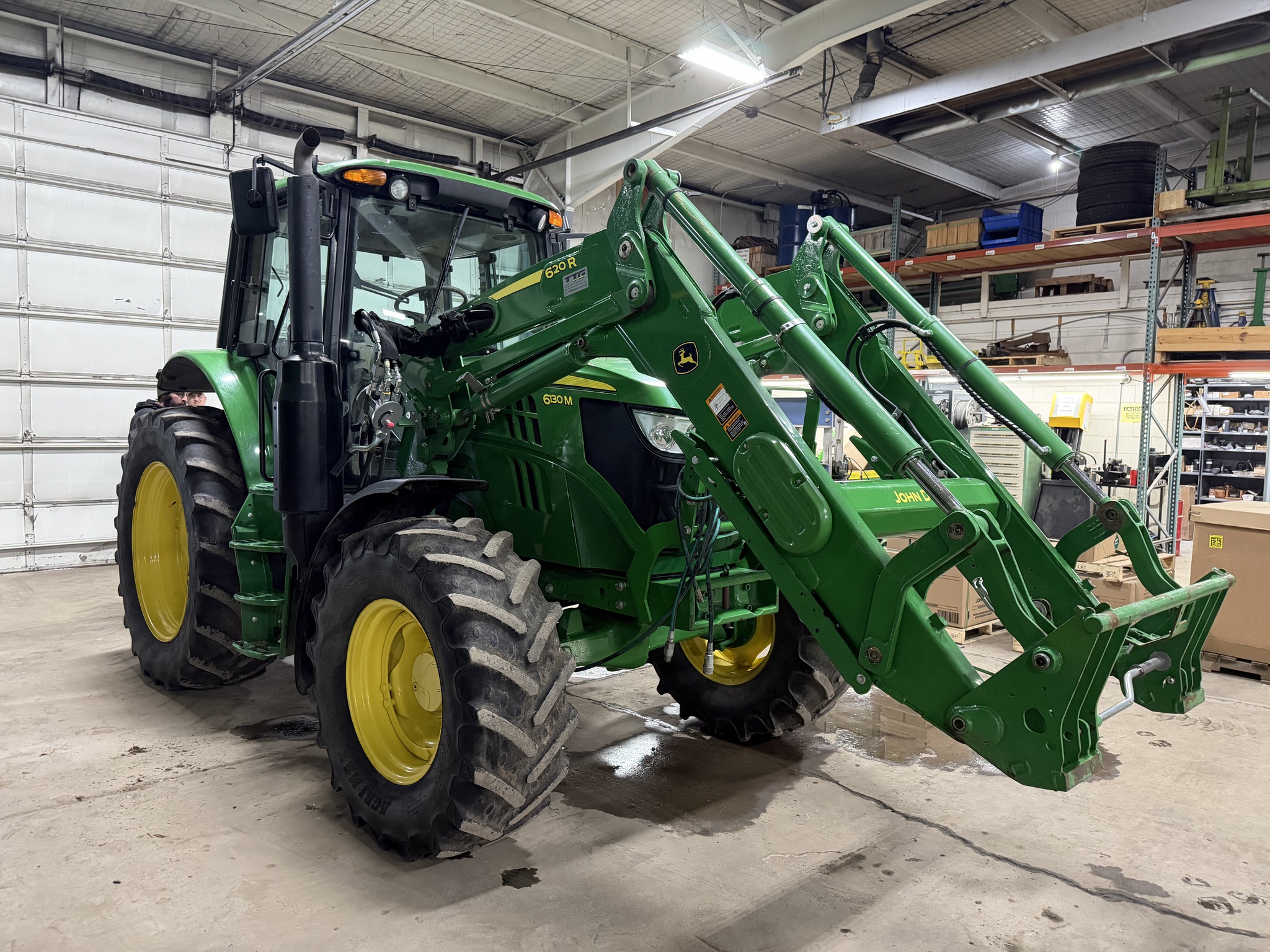2019 John Deere 6130M Image 1