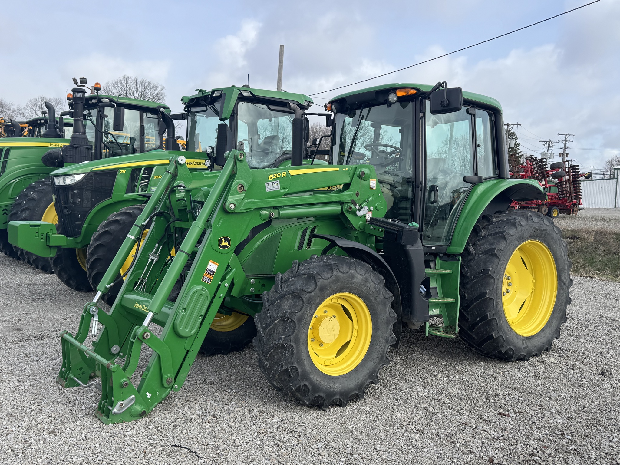 2019 John Deere 6130M Image 1