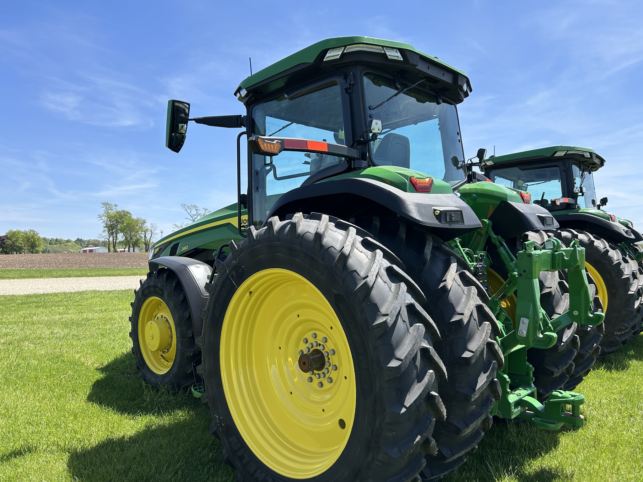  2024 John Deere 8R 280 at Heritage Tractor in Lacon, IL
