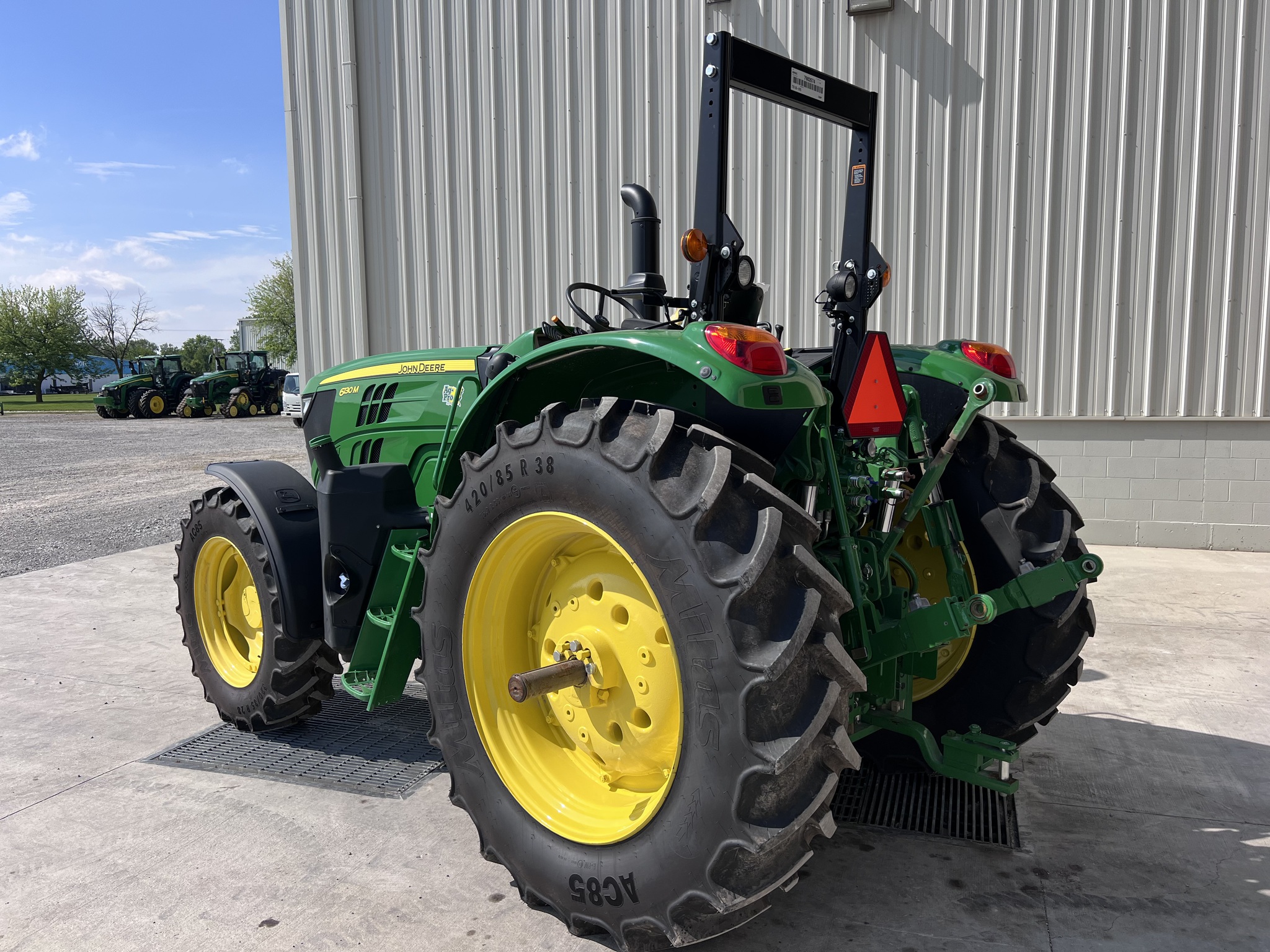 2023 John Deere 6130M Image 2