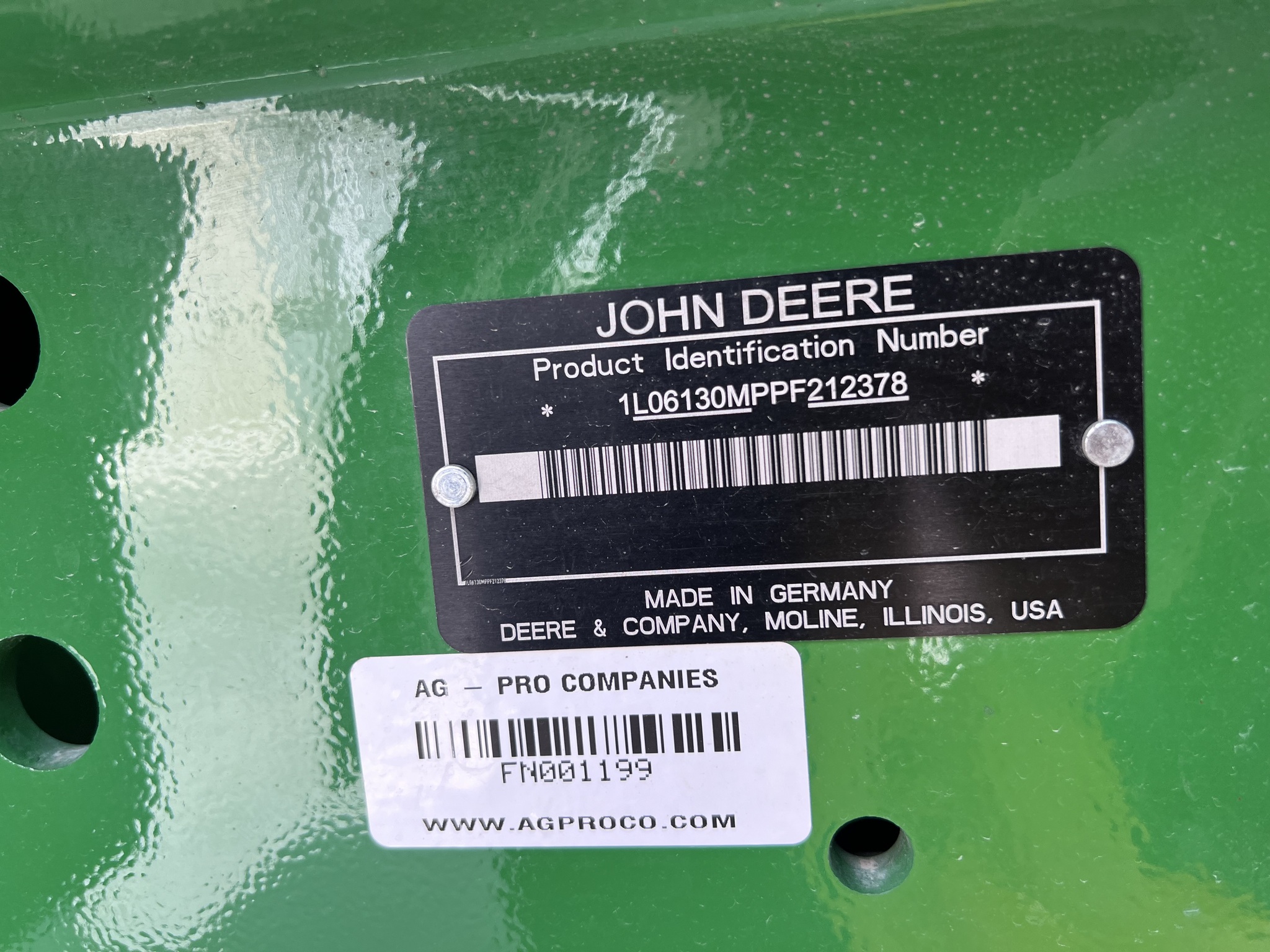 2023 John Deere 6130M Image 11