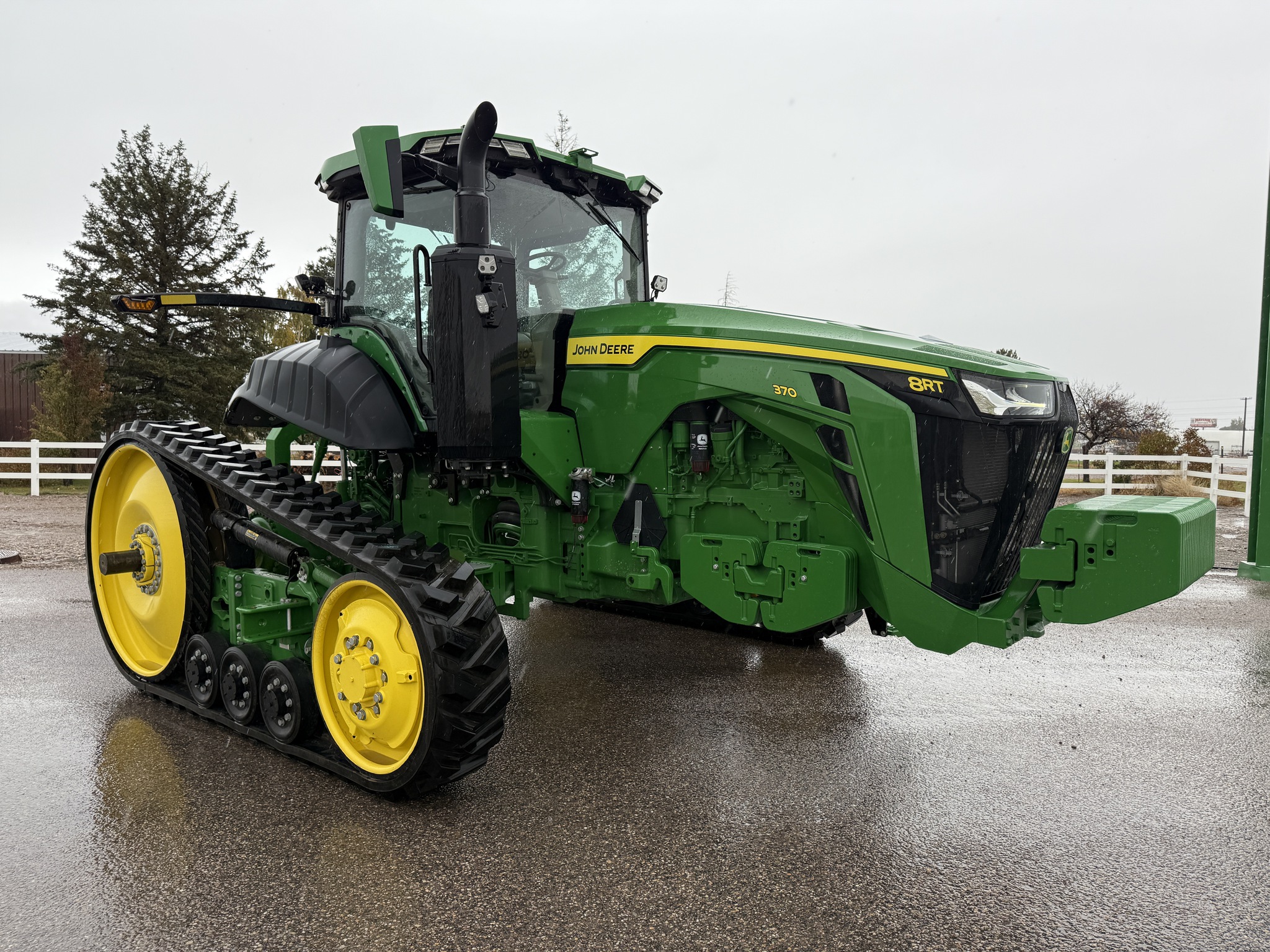 2023 John Deere 8RT 370 Image 7