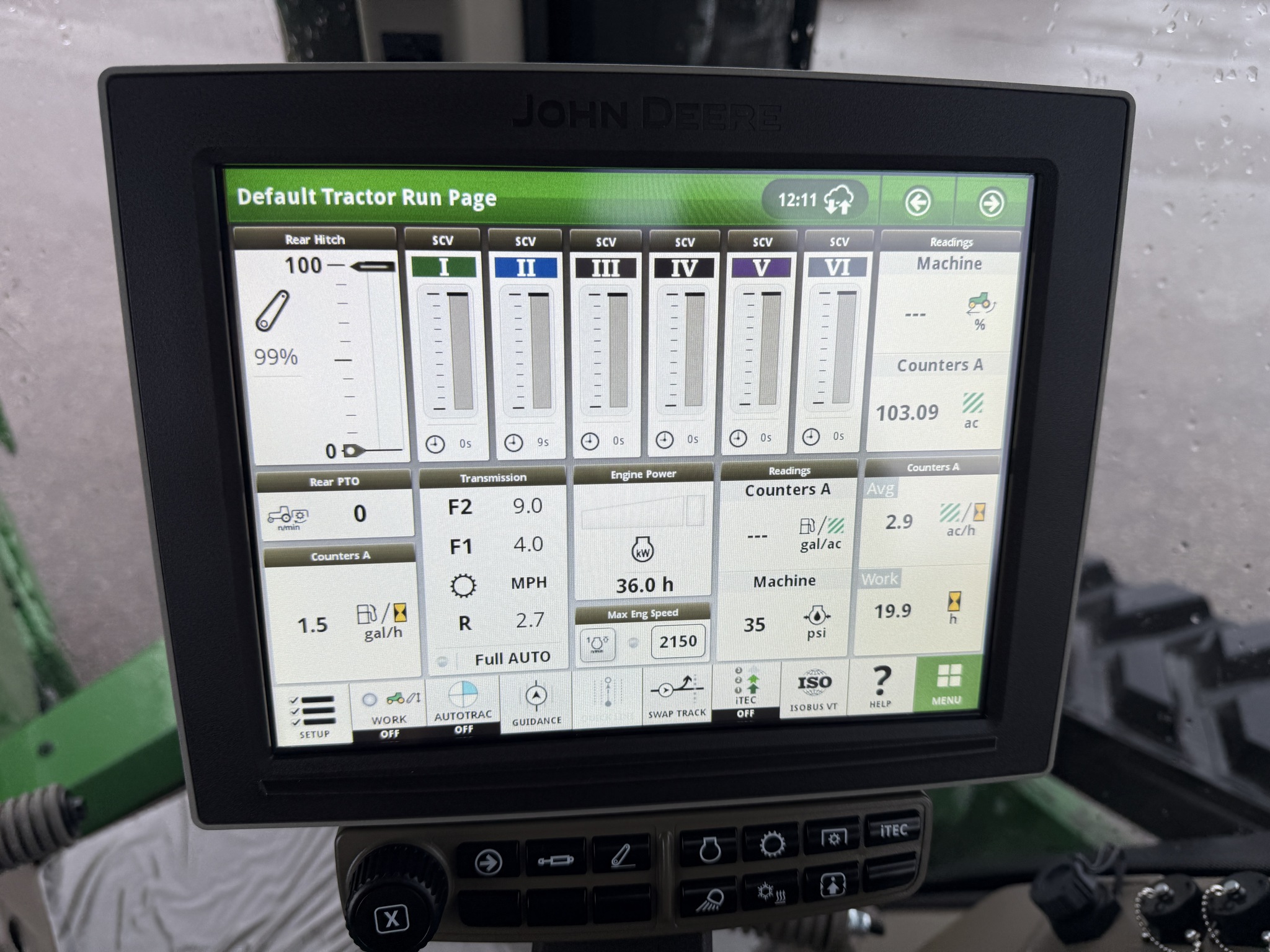 2023 John Deere 8RT 370 Image 18