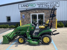 Tractor - Compact Utility For Sale 2016 John Deere 1025R , 25 HP